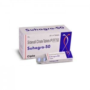 Buy suhagra-50mg-tablet Online - Usage, Dosage, Side Effects, Interactions, Reviews and Price