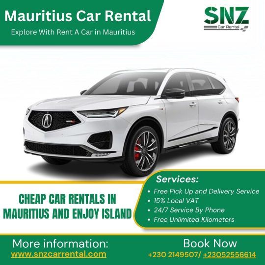 Mauritius Rental Cars – SNZ