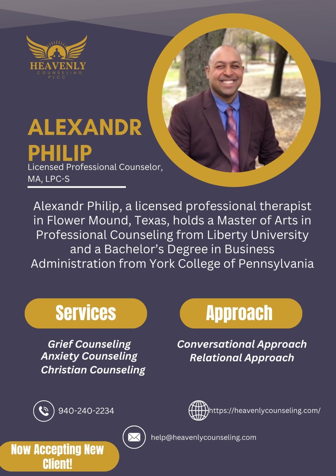 Heavenly Counseling PLLC - Depression Counseling Flower Mound TX
