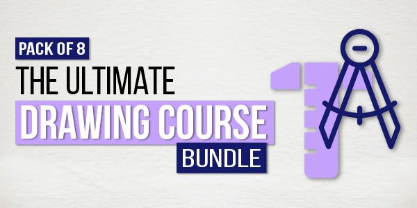 Pack of 8 - The Ultimate Drawing Course Bundle