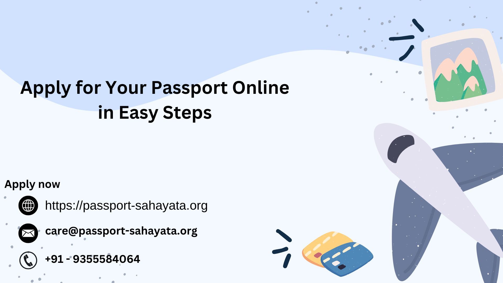 Apply for Your Passport Online in Easy Steps