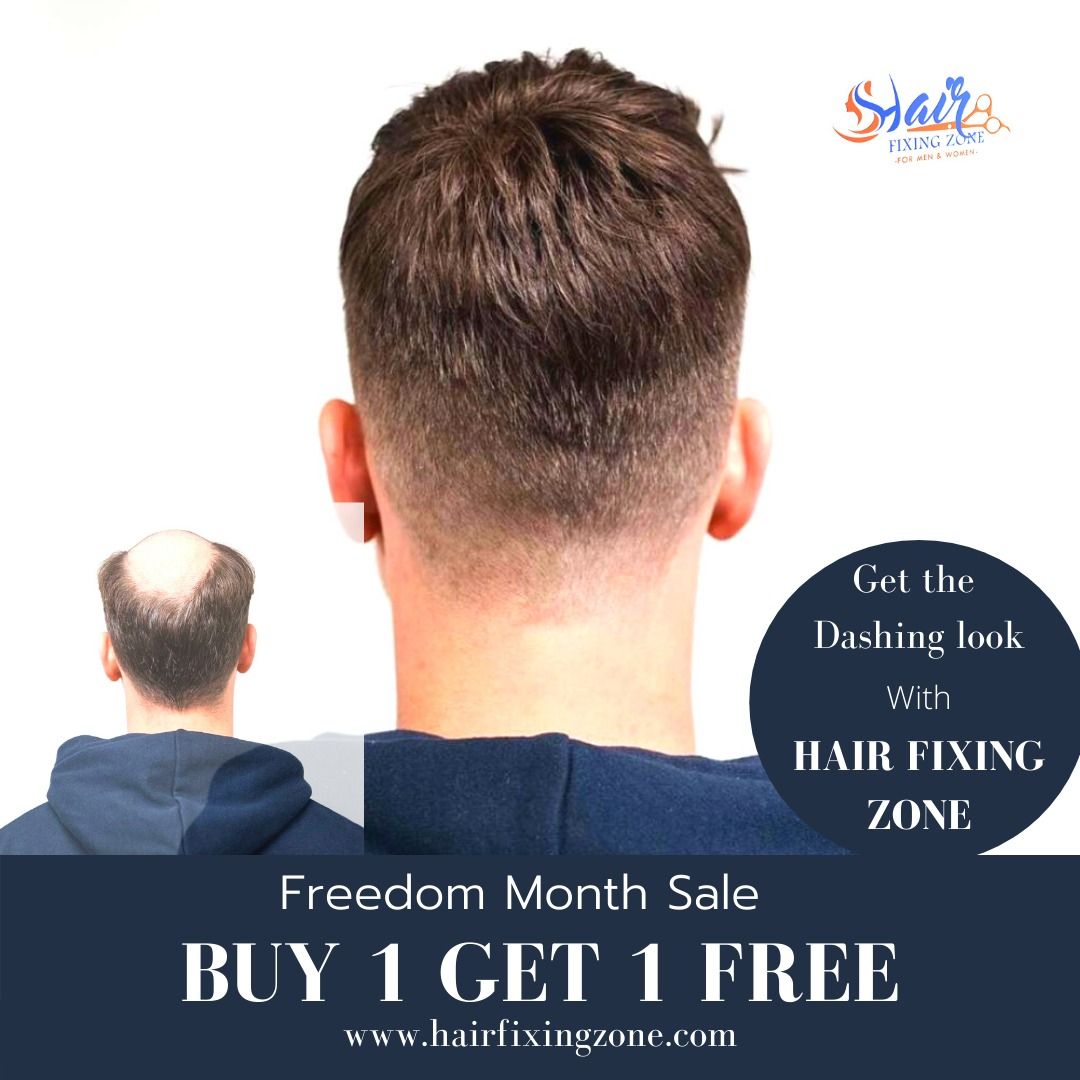 Hair Fixing Zone BUY 1 GET 1 FREE(FREEDOM SALE)