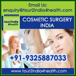 Cosmetic surgery packages in India