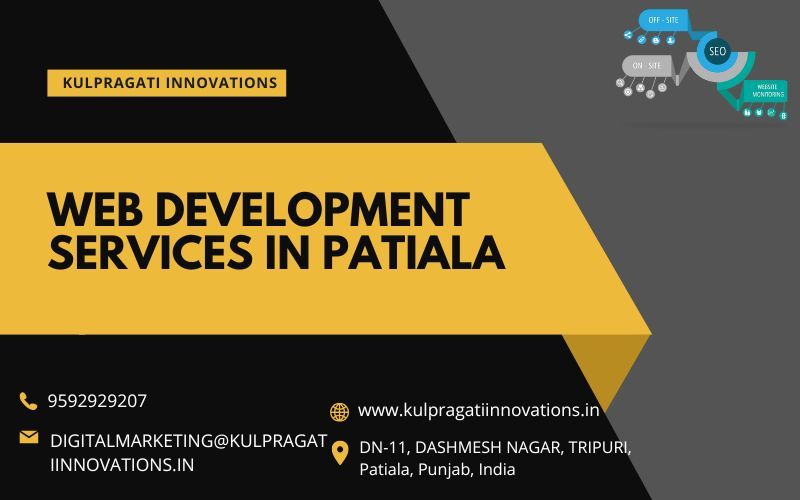 Your Destination for the Best Web Development Services in Patiala