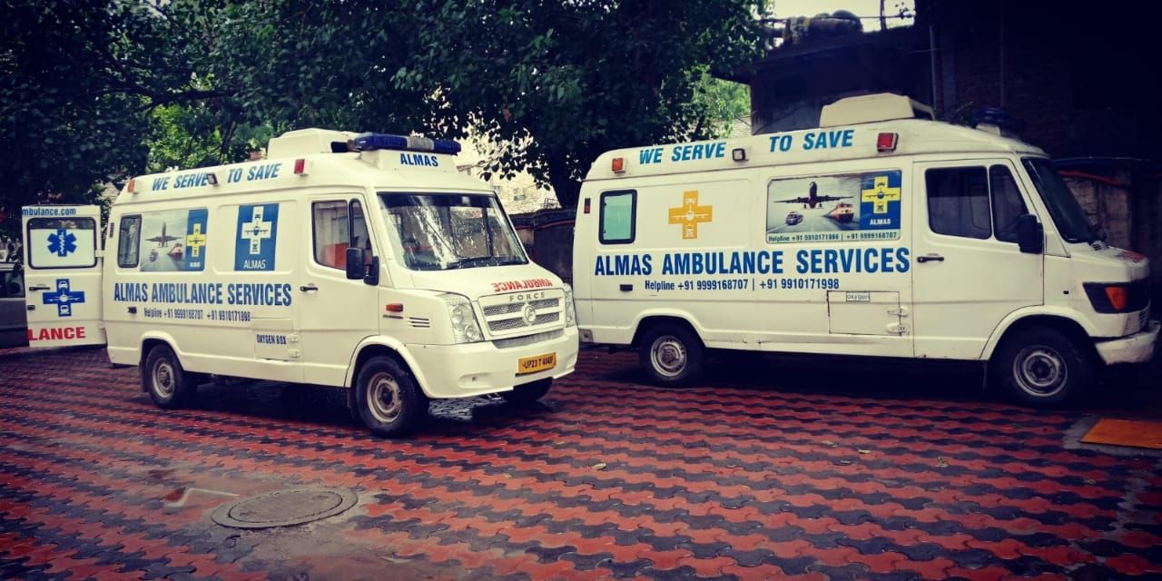 Ambulance Services in Chandigarh