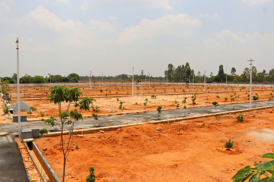 Plots for sale with Amenities in Bangalore