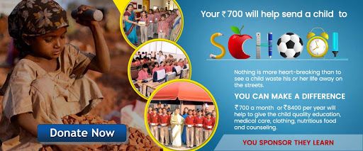 Sponsor free Child Education in India