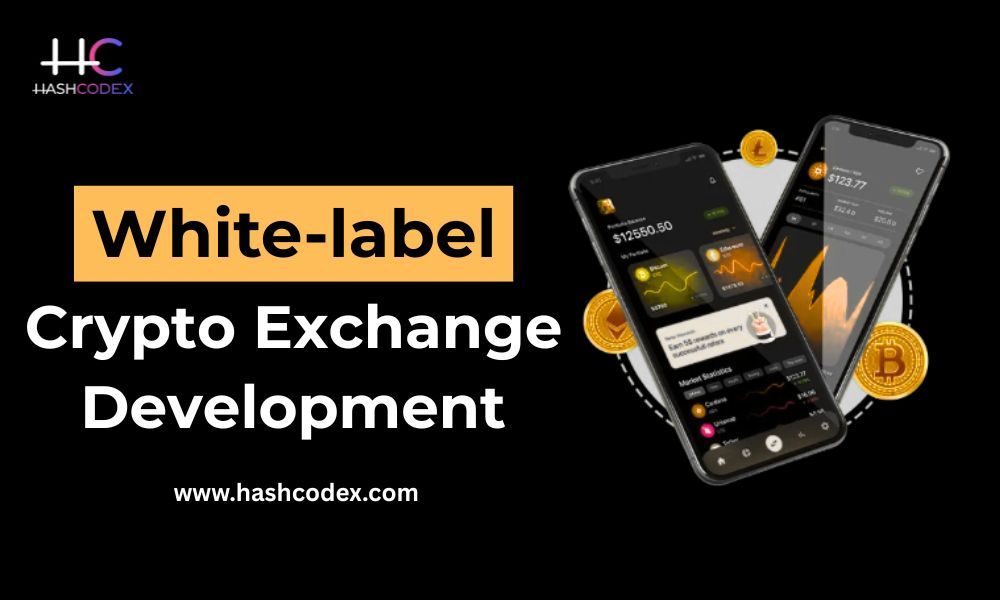 Build a Profitable Exchange with Hashcodex's White Label Platform