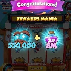 Free Spin Coin Master 2021 