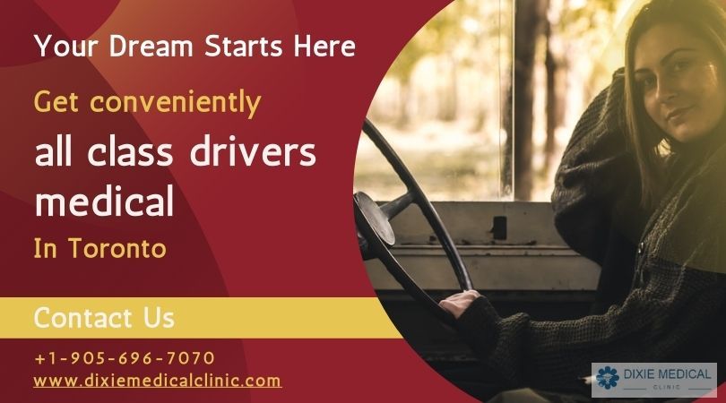 Fulfill your dream job get drivers medical in one appointment