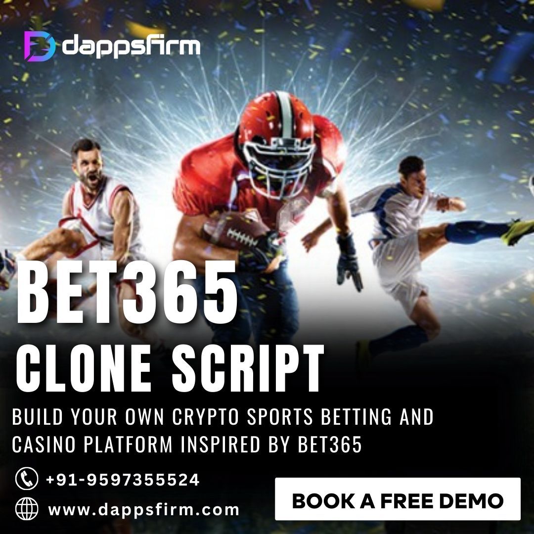 Maximize Earnings with Bet365 Clone Script – Scalable and Easy to Use