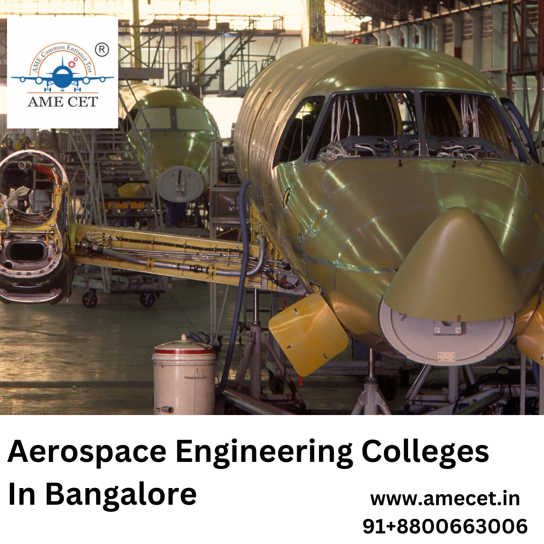 Aerospace Engineering Colleges In Bangalore