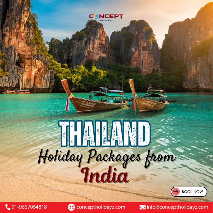 Thailand Holiday Packages from India