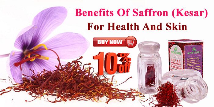 Kesar (Saffron) Helps To Get Relive From The Menstrual Cramps
