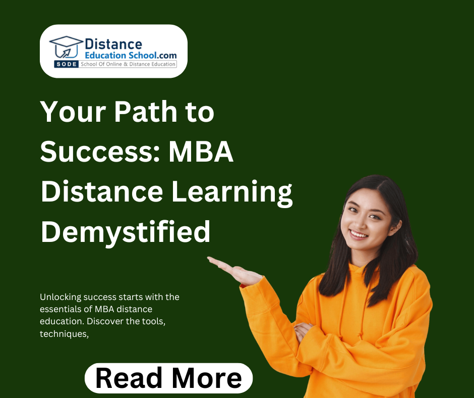 MBA Distance Learning