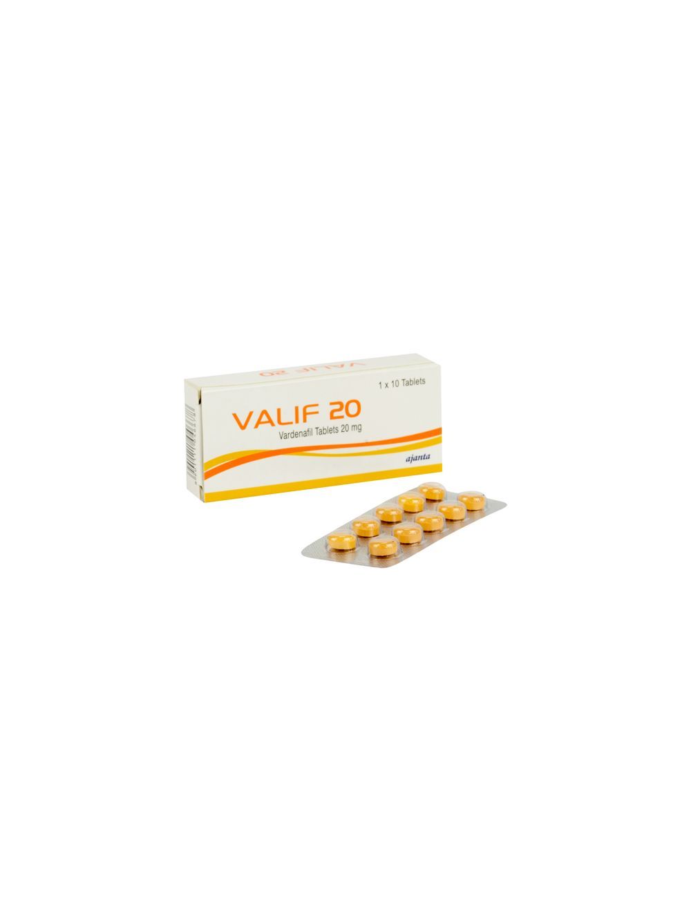 Buy Valif 20mg ONline Cheap | Vardenafil 20mg