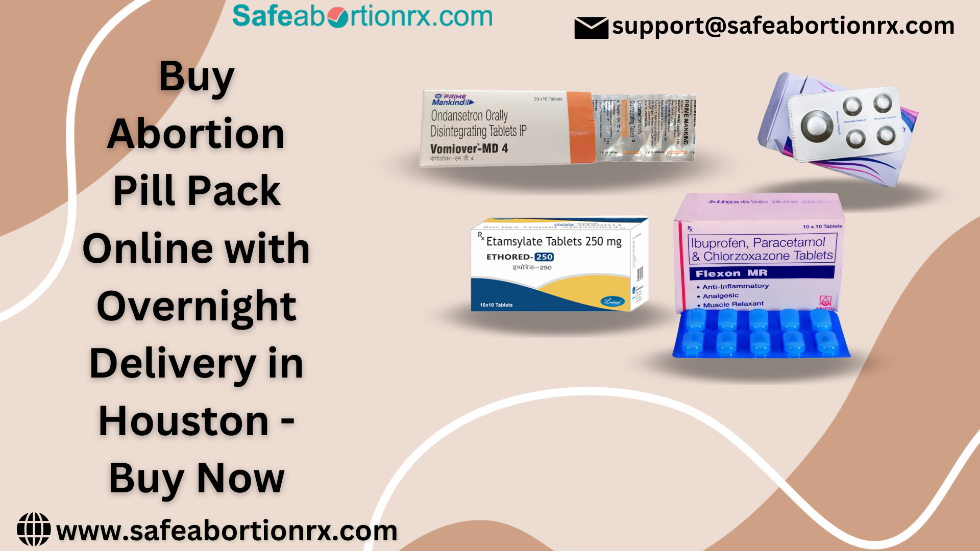 Buy Abortion Pill Pack Online with Overnight Delivery in Houston - Buy Now