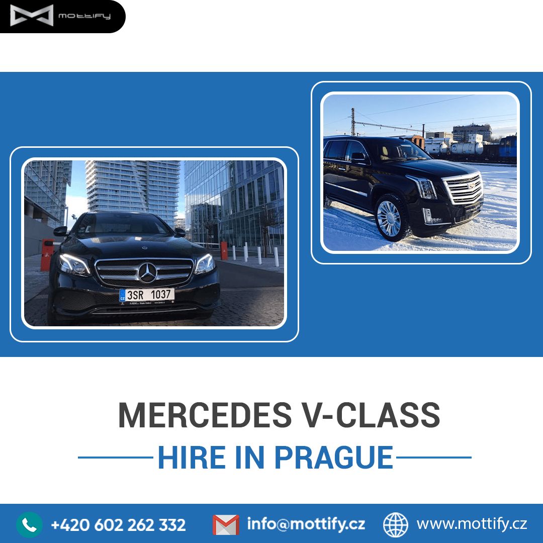 Mercedes V-Class Hire in Prague