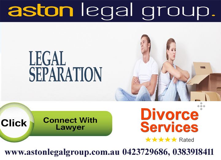 Where Can I Get Best Separation Lawyer in Melbourne?