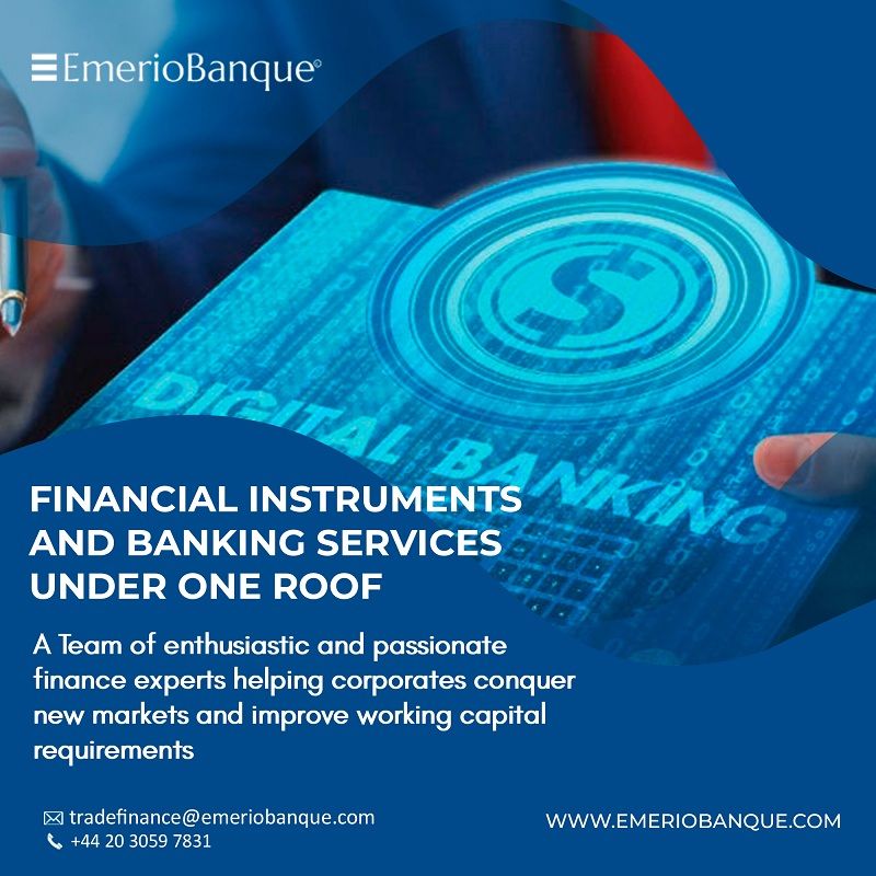 Why Choose Emerio Banque For Global Financial Solutions?