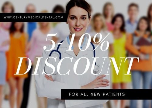 Century Medical & Dental Center offers a discount - Gravesend