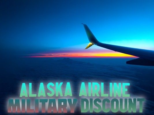 Does Alaska Airlines Offer Military Discounts?|