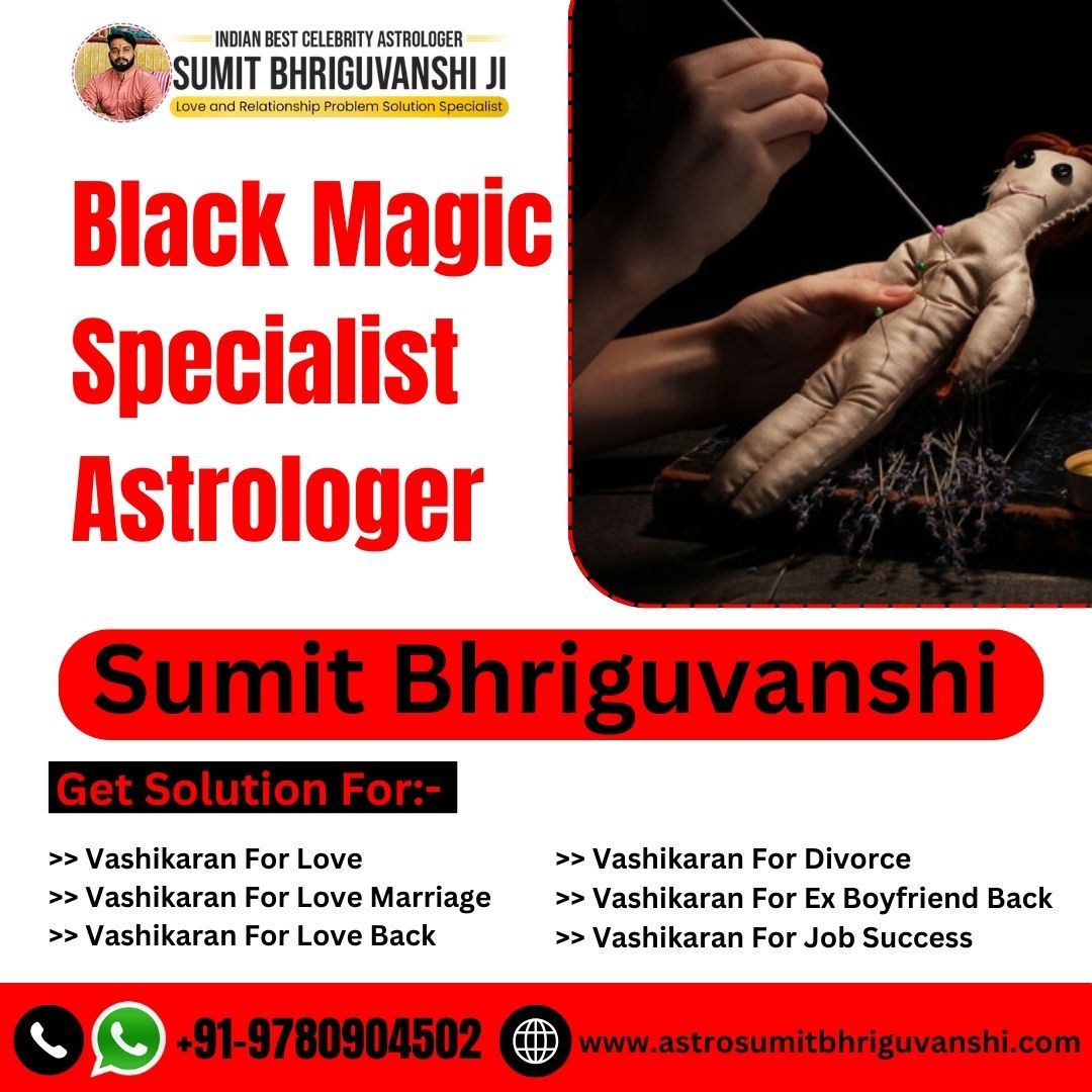 Top Black Magic Specialist in Ahmedabad