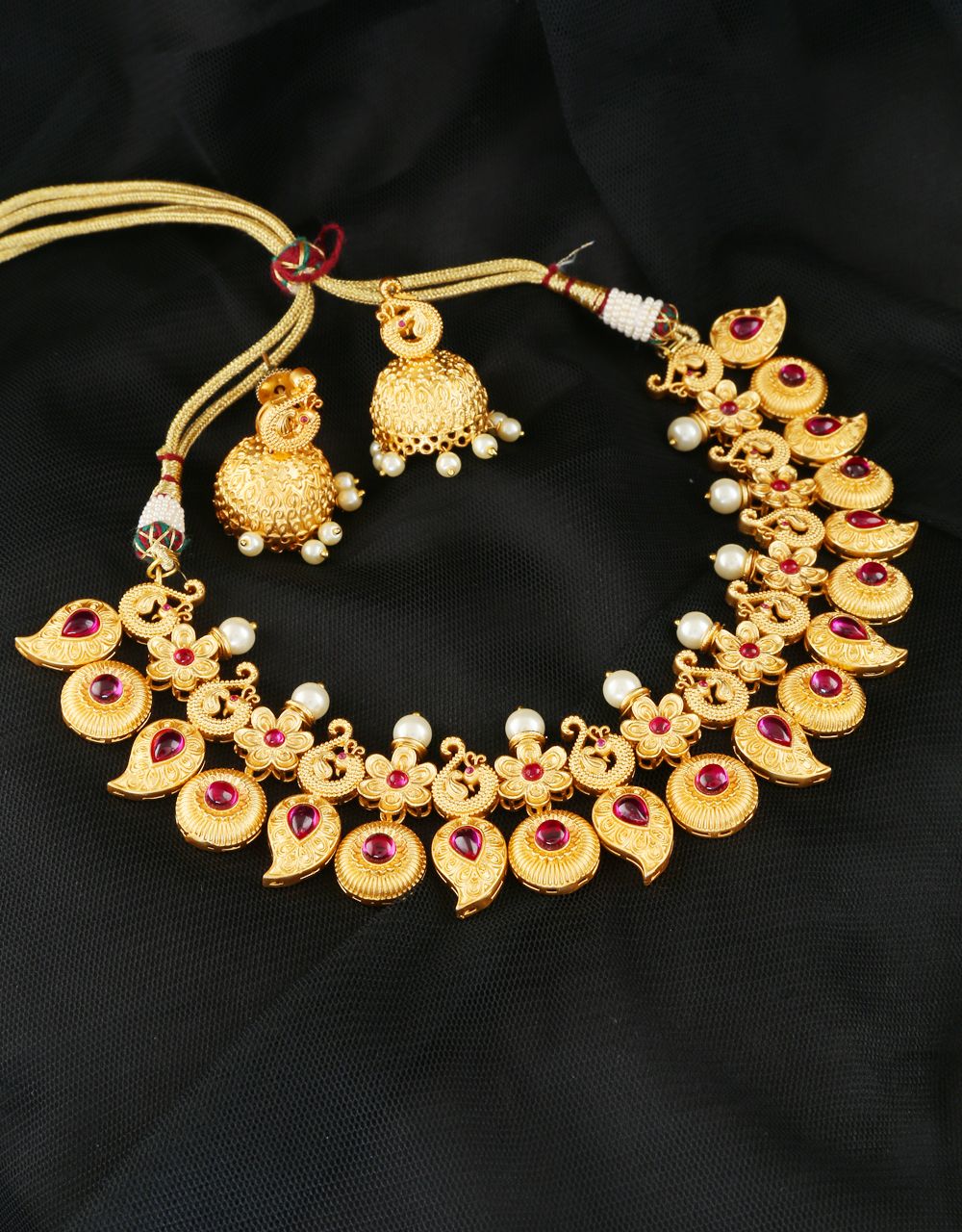 Anuradha Art Jewellery Offers on South Indian jewellery.