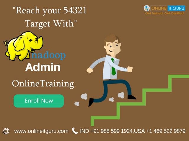 Hadoop admin certification|hadoop admin course