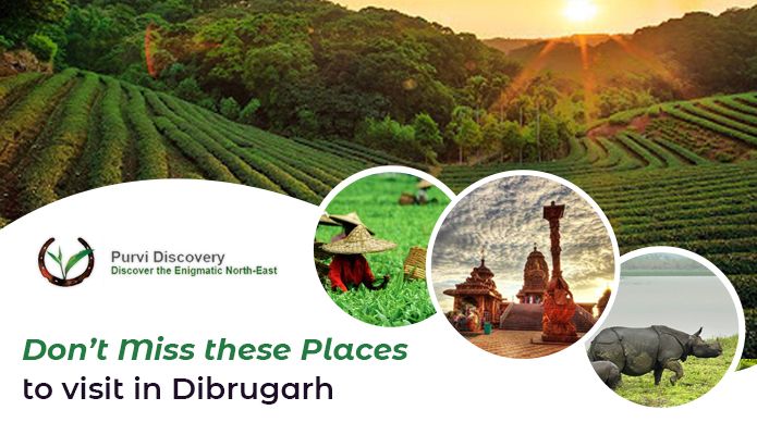 Don’t Miss These Places To Visit In Dibrugarh!