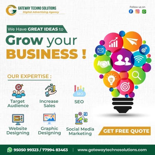 Best Digital Marketing Services for Schools || Gateway Techno Solutions