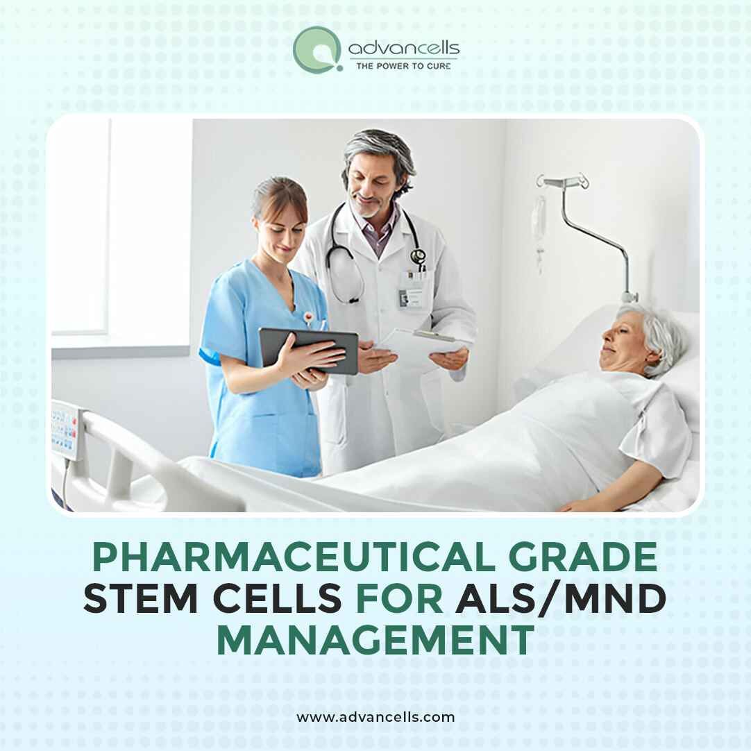 Pharmaceutical Grade stem cells for ALS/MND management