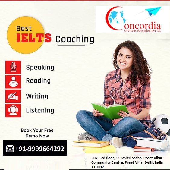 Best IELTS Coaching in East Delhi
