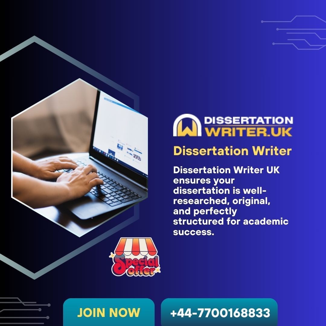 Dissertation Writer Offering Affordable Academic Help