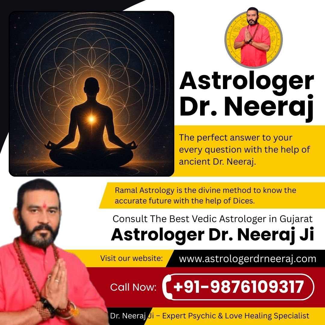Best Astrologer in Gujarat – Dr. Neeraj | Accurate Astrology Solutions