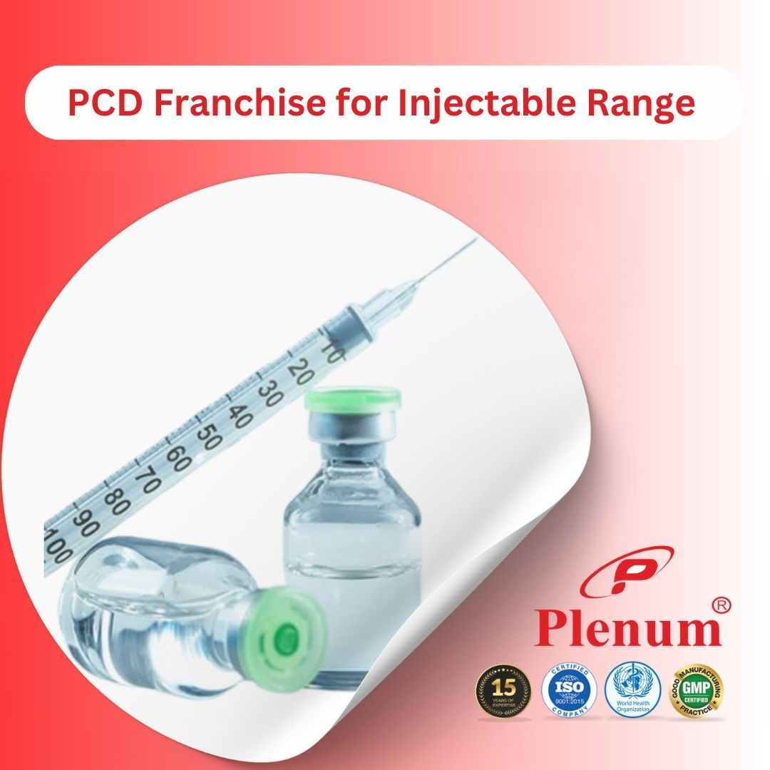 PCD Franchise for Injectable range | Plenum Biotech