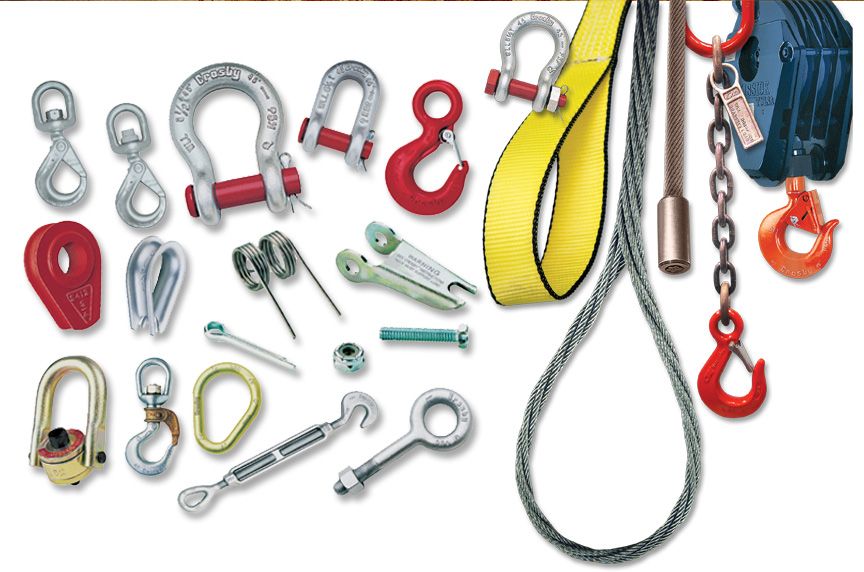 Get Various Types of Rigging Equipments Supplier Dubai | UAE