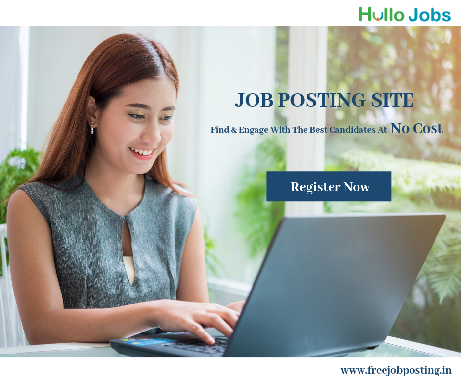Come Avail Free Job Posting of Job Ads
