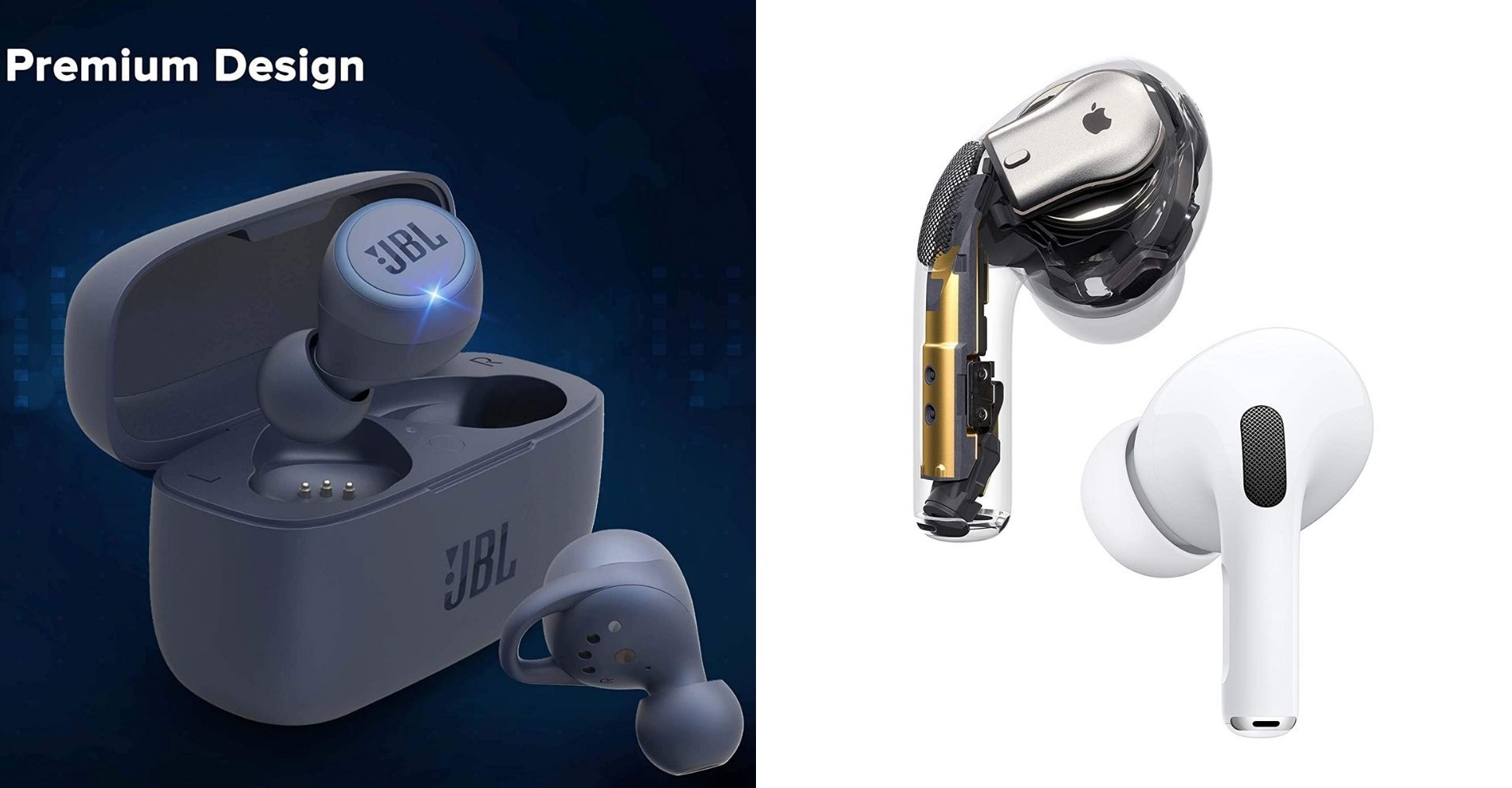 JBL Earbuds vs Apple AirPods Pro - Comparison | Review