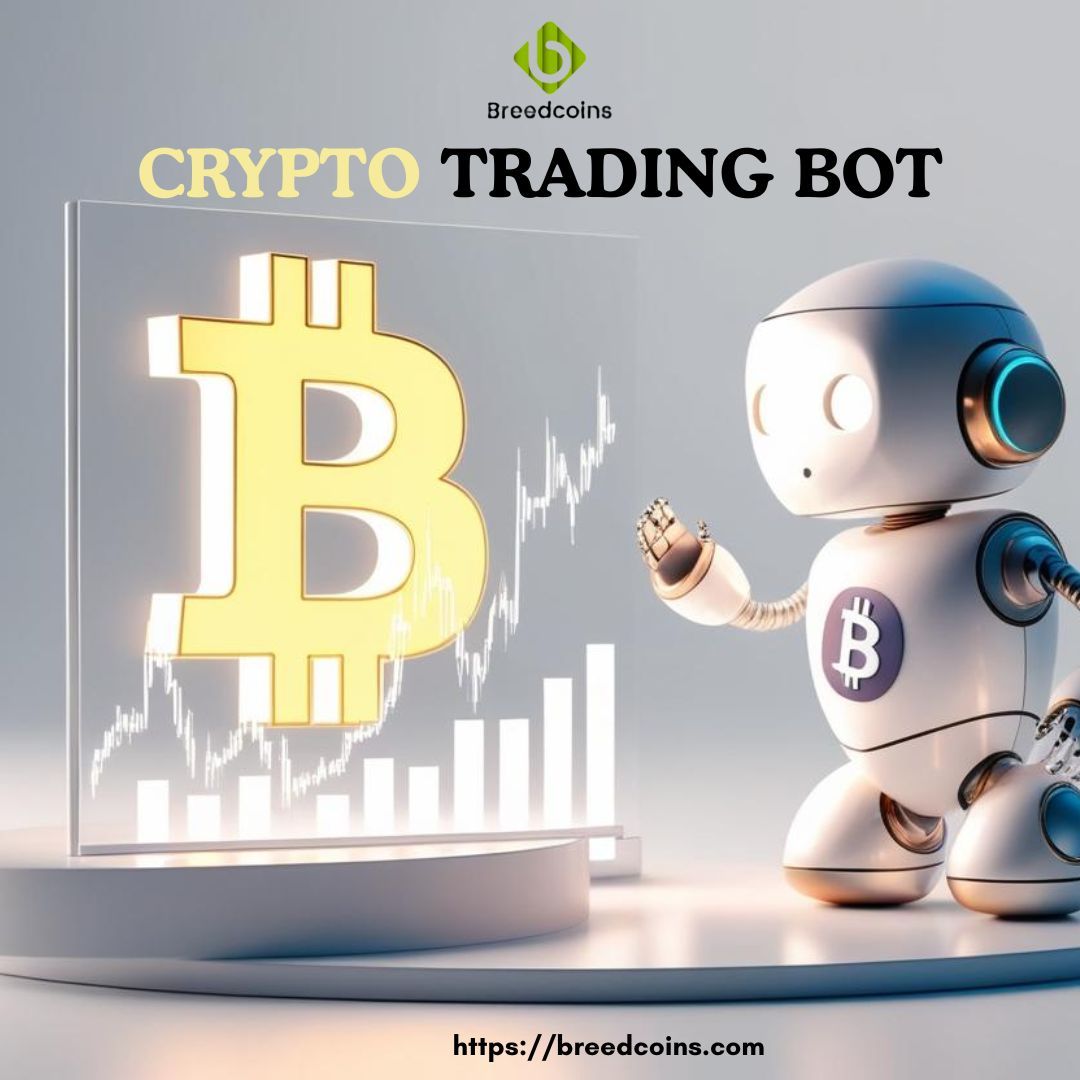 Expert Crypto Trading Bot Development Services