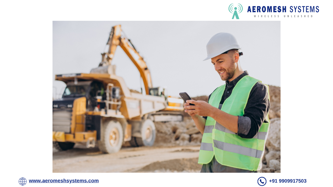 Wi-Fi for Worker Communication and Collaboration in Mining in India