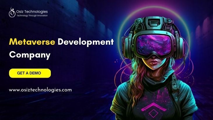 Transform Your Vision into Reality with Osiz Metaverse Development! 