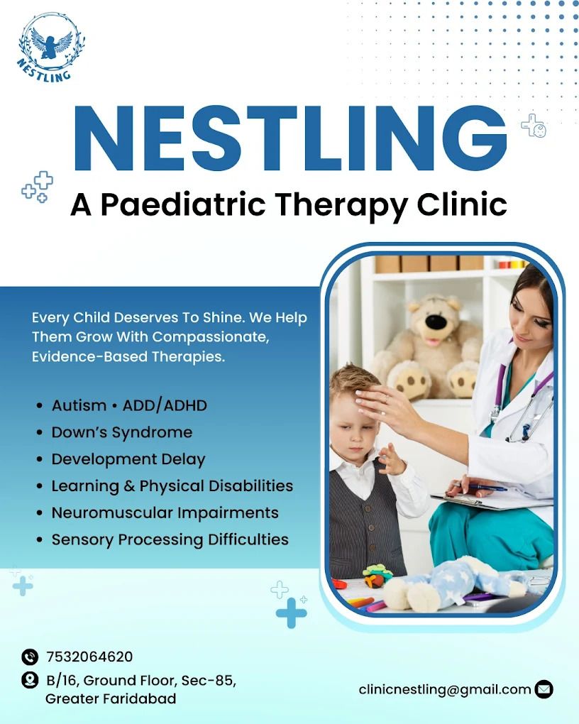 Faridabad Best Paediatric Therapy Clinic for Nurturing Growth