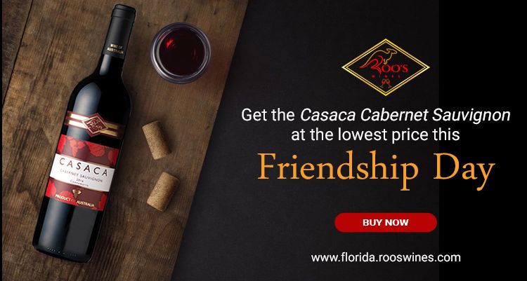 Get the Casaca Cabernet Sauvignon at the Lowest Price this Friendship Day