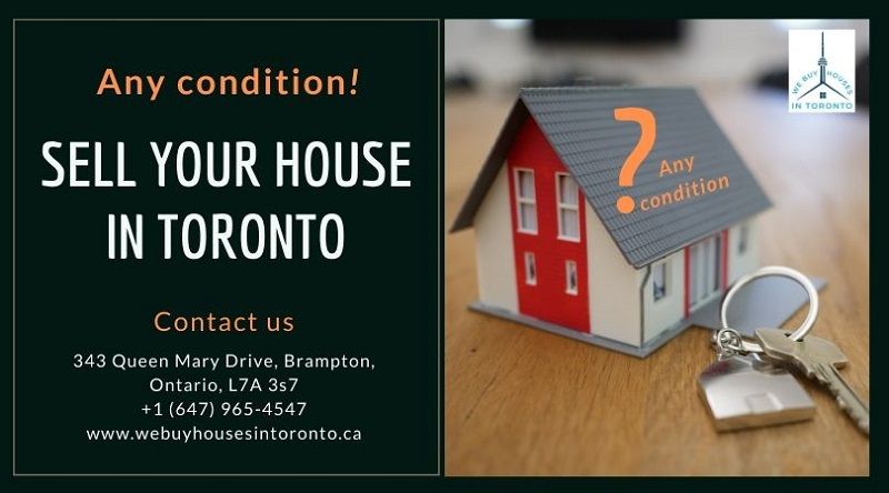 Know that facts how to sell your house in any condition in Toronto