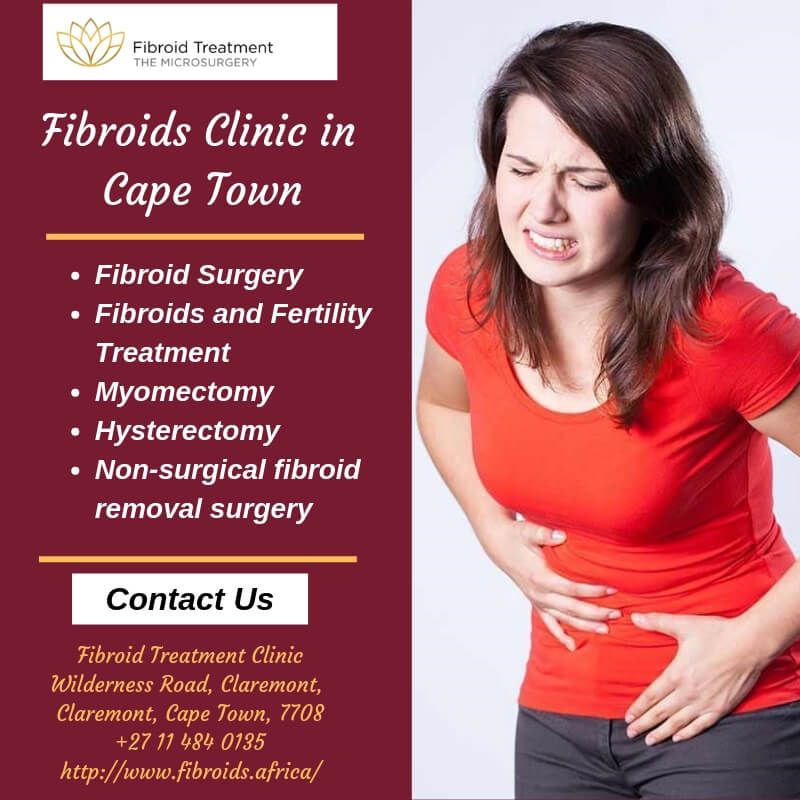 Fibroids clinic in Cape Town