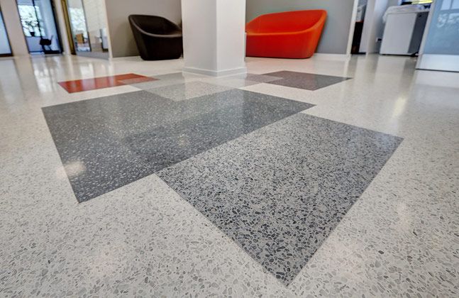 Modern Creation Terrazzo flooring COMPANIES IN UAE | SDS