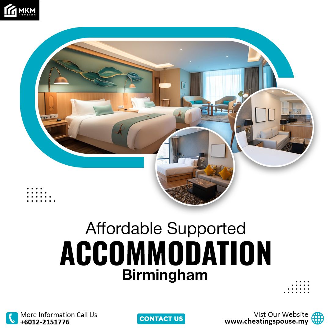 Affordable Supported Accommodation Birmingham
