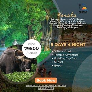 Kerala Tour Packages | Kerala tour packages for Family |Kerala Tour and Packages