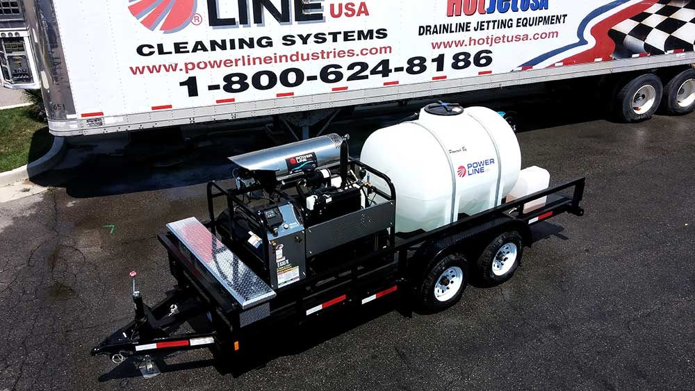 Best High quality pressure washer available for sale in Riverton | Powerline Industries